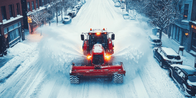 De-icing and salting services