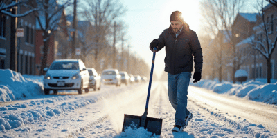 Driveway and walkway clearing