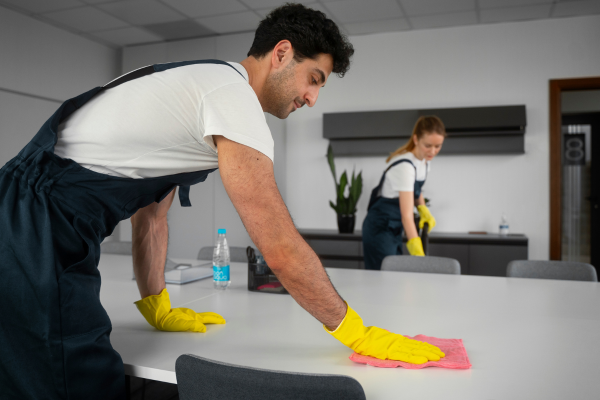 How Professional Deep Cleaning Services Control Indoor Allergies