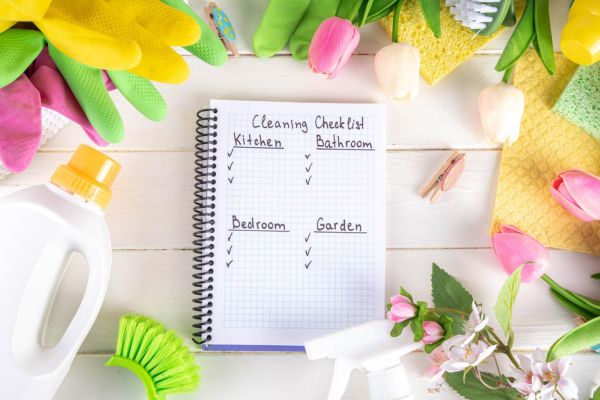 Professional House Cleaning Checklist To Keep Your Home Organized